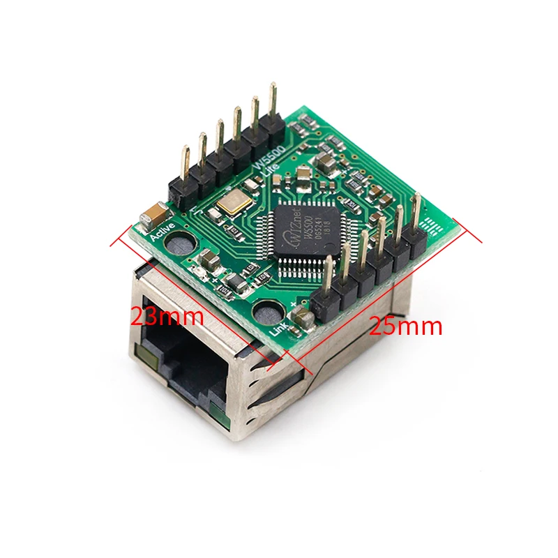 USR ES1 W5500 чип Новый SPI к LAN/ Ethernet конвертер TCP/IP мод|Регуляторы напряж./стабилизаторы|
