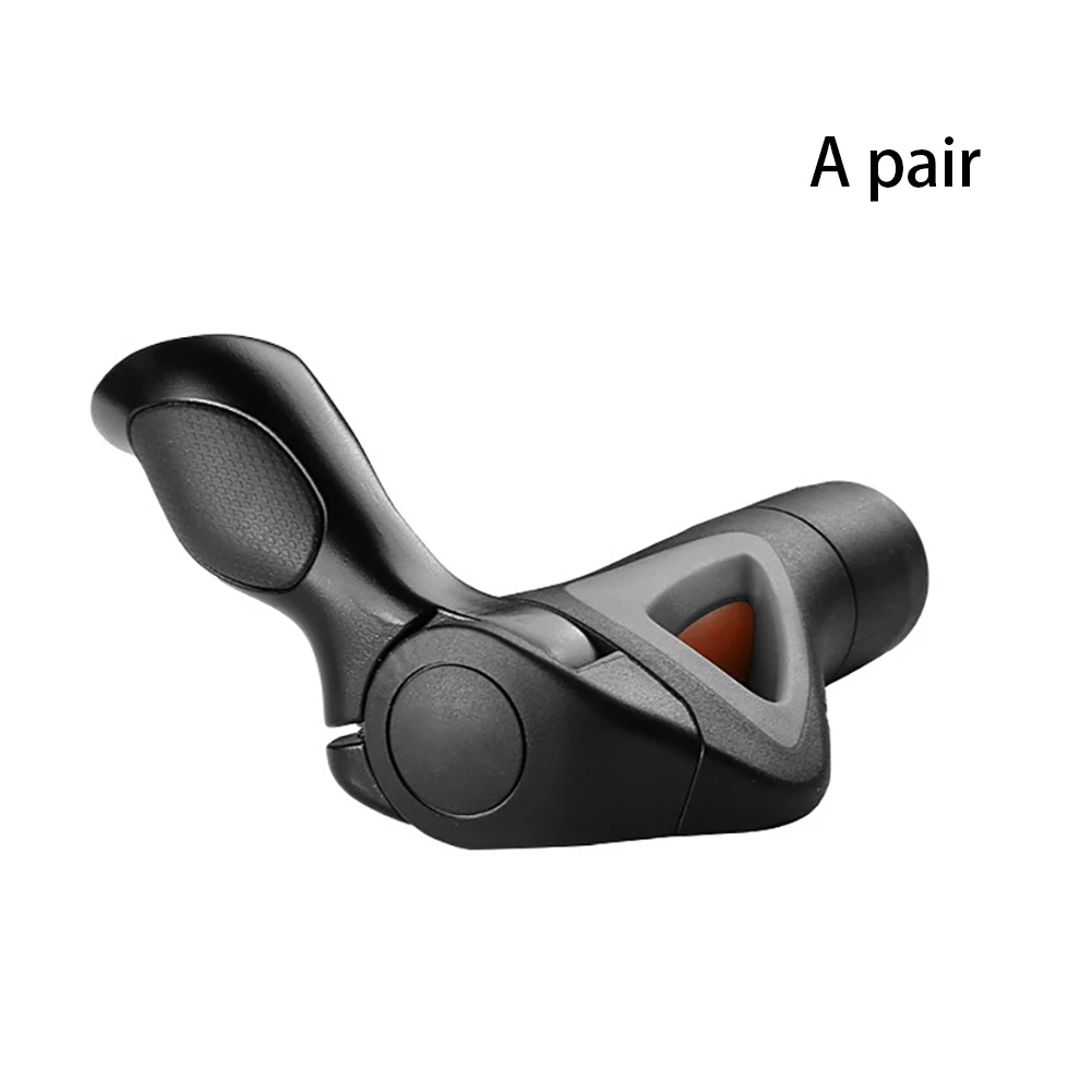 1 пара Противоскользящий амортизационный чехол для верховой езды с ручкой из