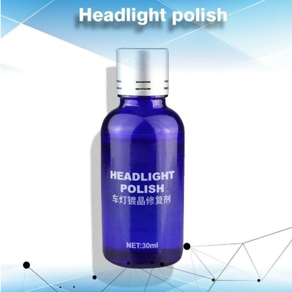 

Necessity Headlight Polish 9H Hardness Eco-friendly Equipment Renovation