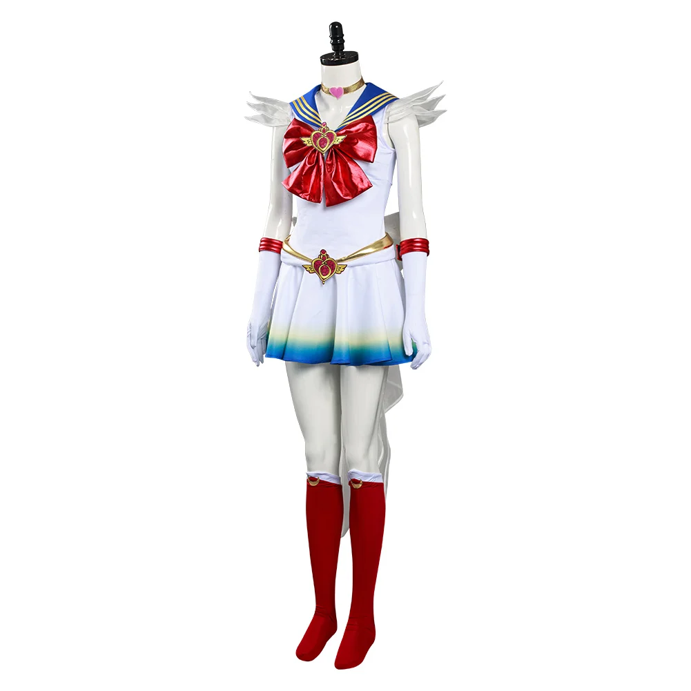 Костюм для косплея Tsukino cos Usagi наряды Хэллоуина карнавальные костюмы женщин и