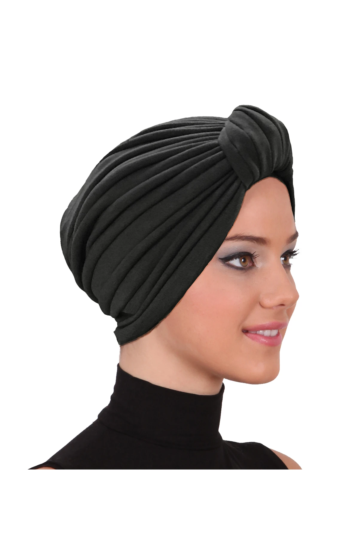 

2022 New Fashion Soft Knob Ready Made Turban Hijab Bonnet Scarf Cancer Cap Special Women Product Beret Bandana Muslim Abaya Viscon Chemo All Season Rib