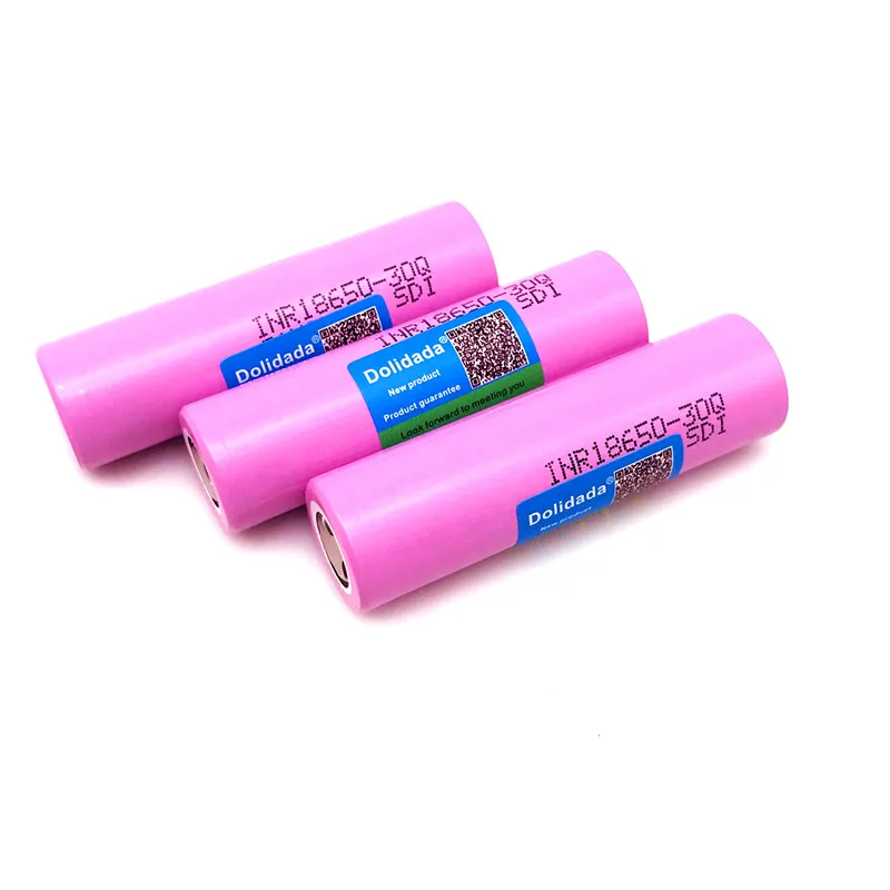 

50PCS 100% original New for INR 18650 battery 3.7V 3000mAh INR18650 30Q li-ion Rechargeable Batteries