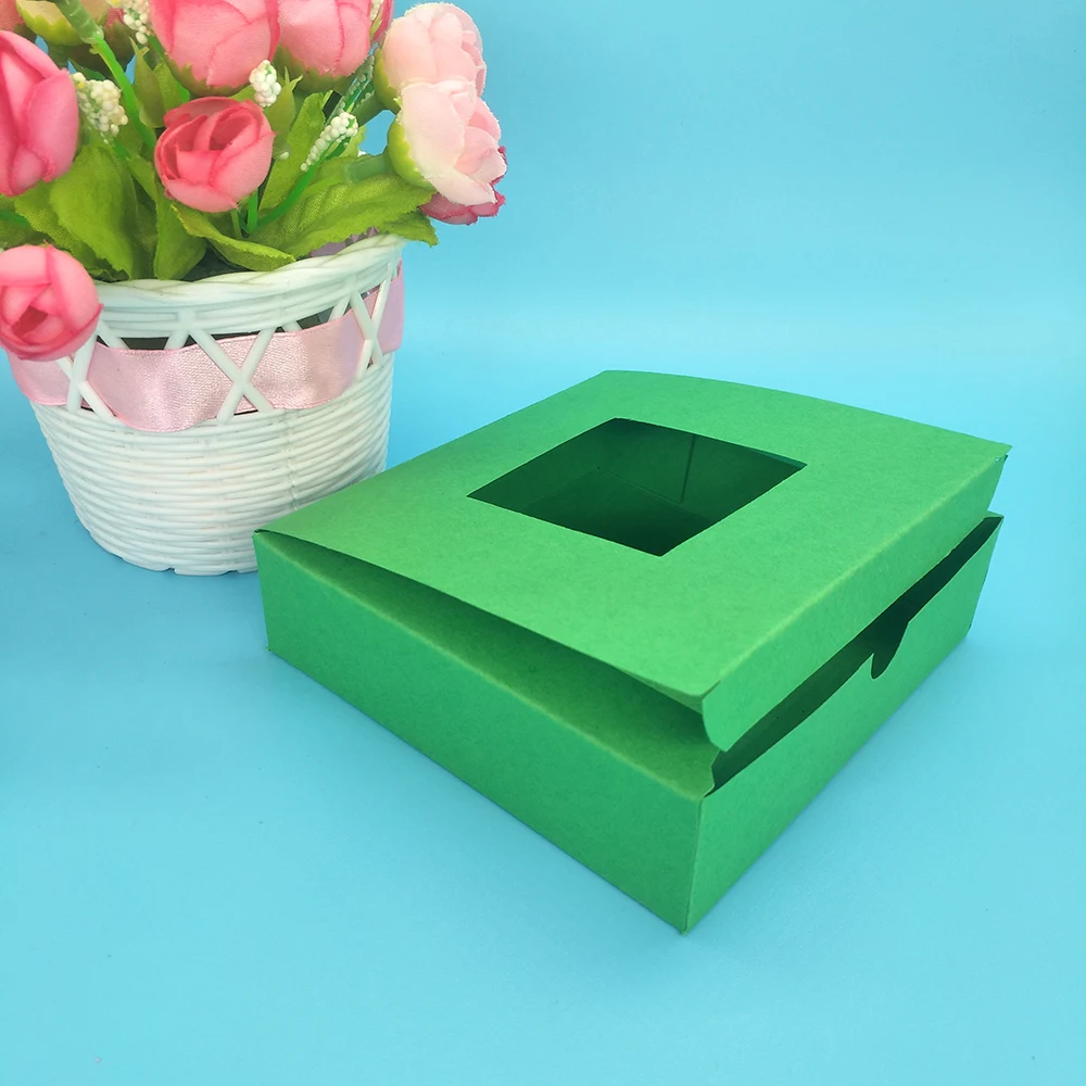 

Exquisite gift box metal cutting template DIY scrapbook, card making, embossing crafts, photo album decoration