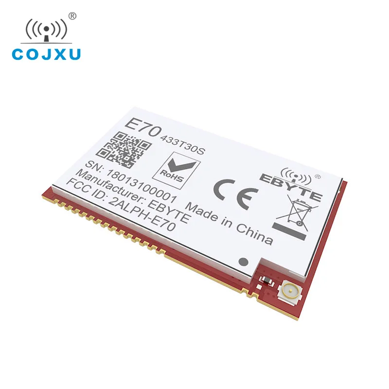 E70-433T30S CC1310 1 Вт 433 МГц IOT SMD rf беспроводной ресивер и передатчик мгц радиочастотный