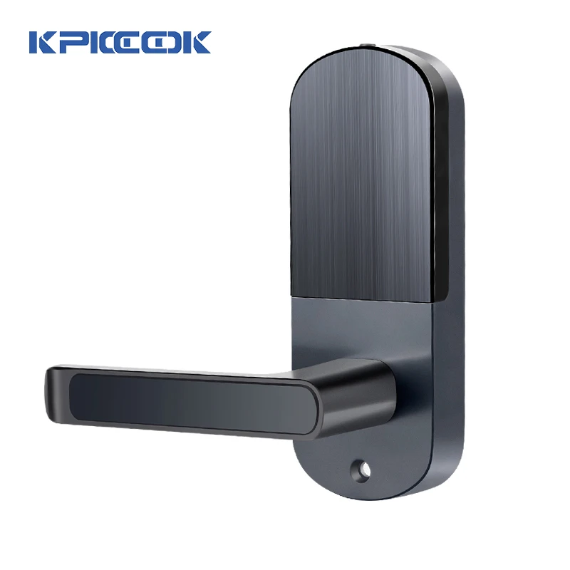 Умный дверной замок KPIOCCOK с 3D сканированием отпечатков пальцев Bluetooth TT приложение