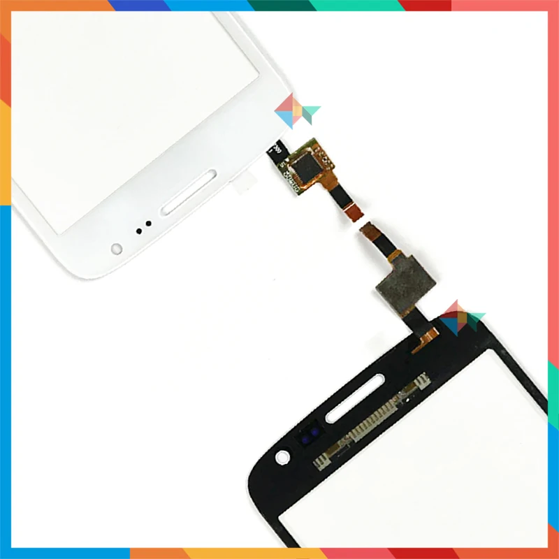 High Quality 4.5&quot For Samsung Galaxy Core LTE Avant SM-G386F G386 Touch Screen Digitizer Front Glass Lens Sensor Panel + Tool |