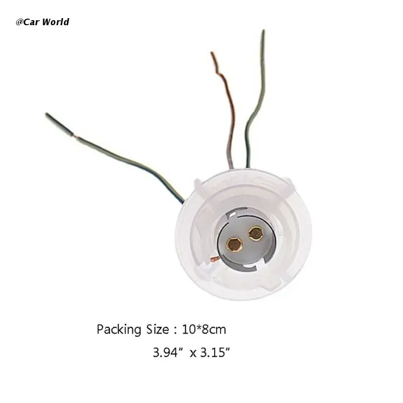 Держатель лампы 6XDB светодиодная лампа жгут проводов соединитель клиновидный