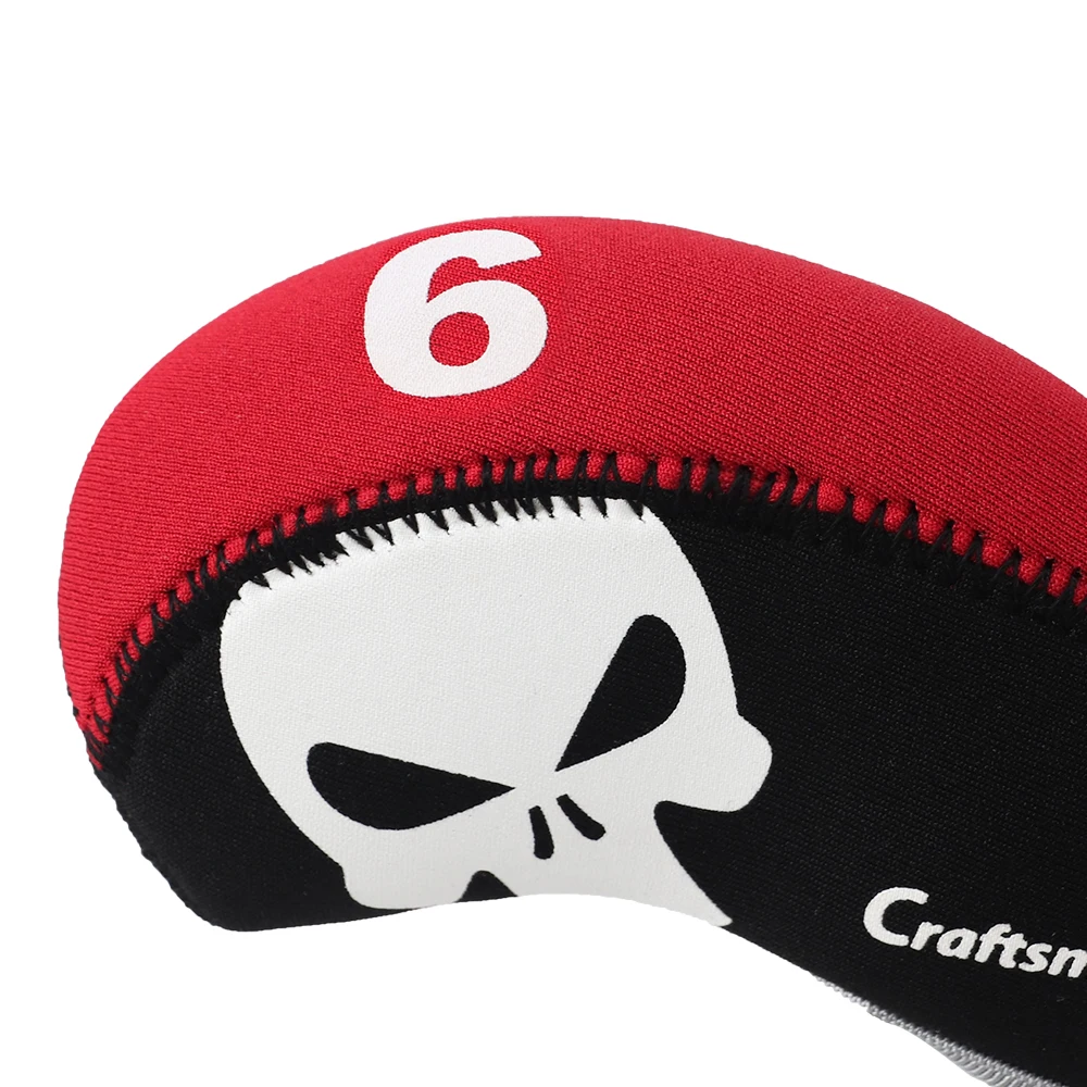 Железная головная повязка для гольфа 11 шт. Неопреновая защита гольф-клуба с