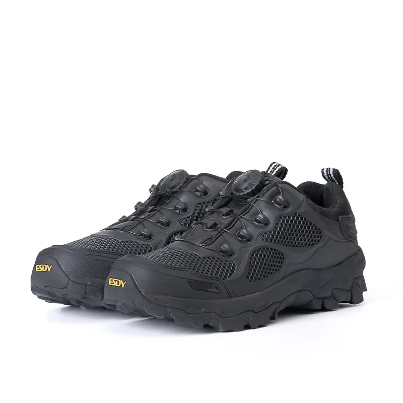 Brand Tactical Military Combat Boots Outdoor Quick Reaction BOA Breathable Men Shoes Army Ankle Boots Safety Climbing Shoes