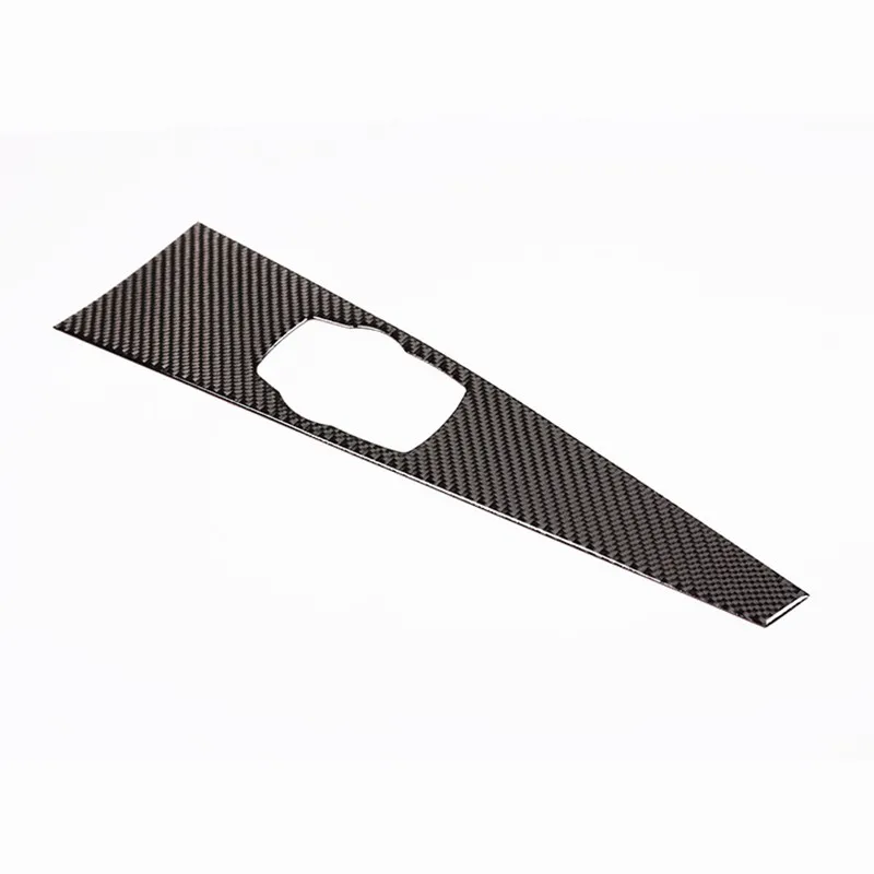 

Car Styling Center Console Multimedia Panel Decoration Cover Trim For BMW F30 F35 3 4 Series 3GT 2013-2019 LHD Carbon Fiber