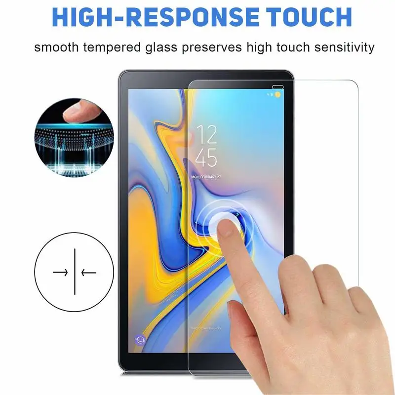 Закаленное стекло для Samsung Galaxy Tab A 10 5 2018 T590 T595 защитная пленка экрана A2 &quot