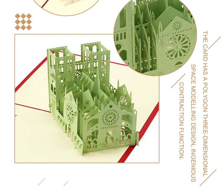 Всплывающие 3D открытки на день рождения, открытки с аттракционами мира, деловые приглашения, подарки для мальчиков, открытки, туристические открытки для папы-бойфренда