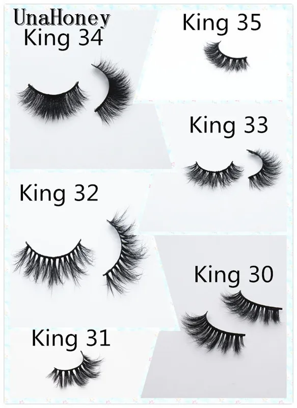 Оптовая продажа норковые ресницы без упаковки натуральные/толстые для глаз