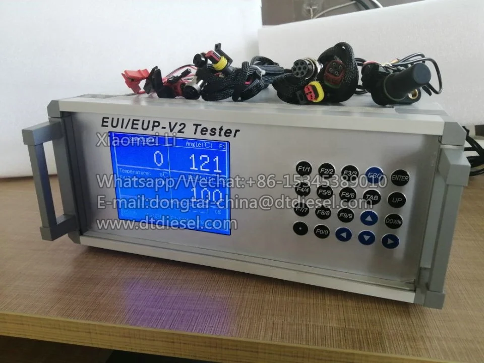 

EUS800L solenoid diagnoser eui injector test tester eui eup tester