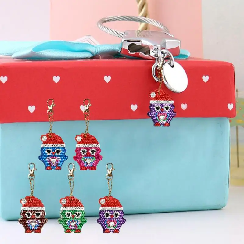 DIY Алмазный брелок специальная форма полная Алмазная картина брелки вышивка
