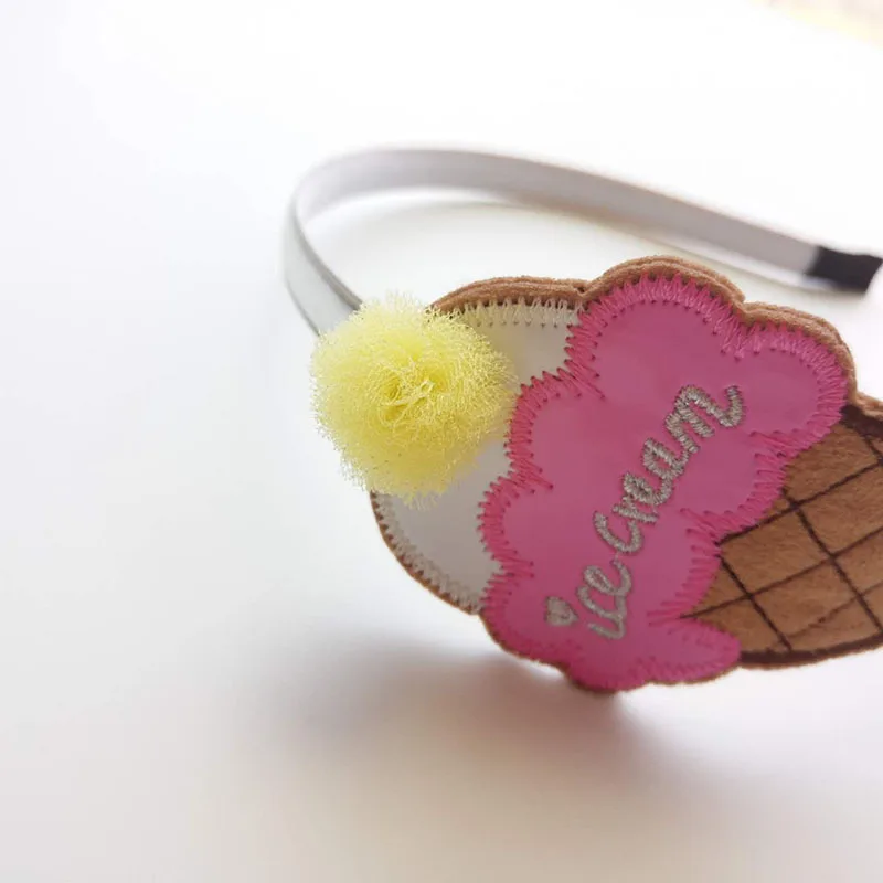 1 шт. детский ободок для волос в виде мороженого|Аксессуары девочек| |
