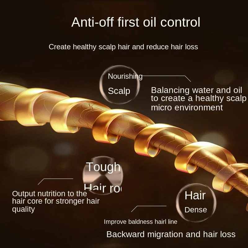 

Ginger oil control dandruff shampoo anti degradation ginger juice shampoo ginger juice shampoo hair care cream thick hair