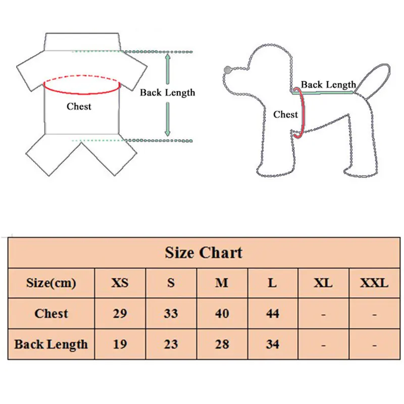 

Bone Pattern Dog Clothes for Labradors for French Bulldog Cotton Dog T-shirt for Small Dogs Pet Sweatshirt Big Dog Clothes Cute