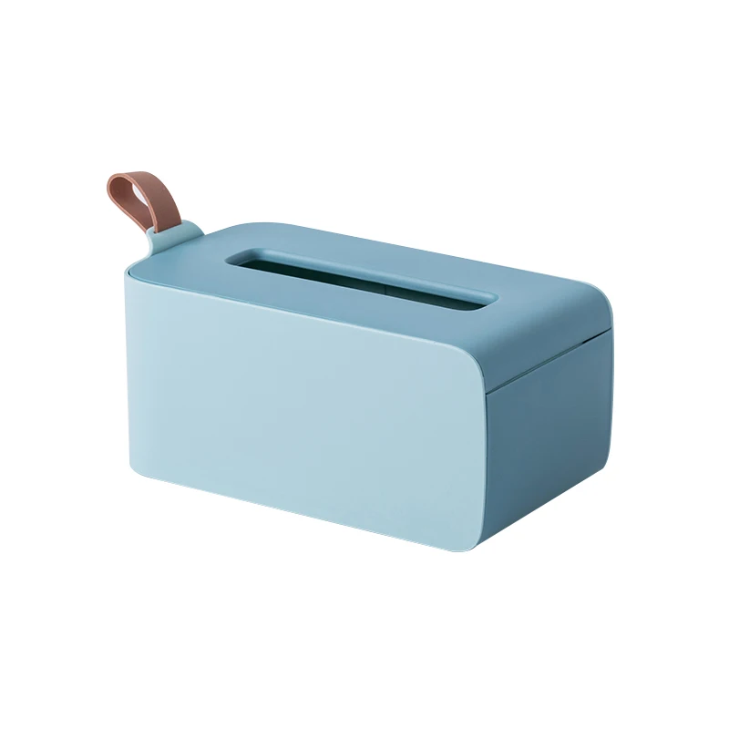 

Cute Simplicity Tissue Box Creativity Living Room Desktop Storage Box Paper Towel Holder Servilletero Modern Decoration ED50TB
