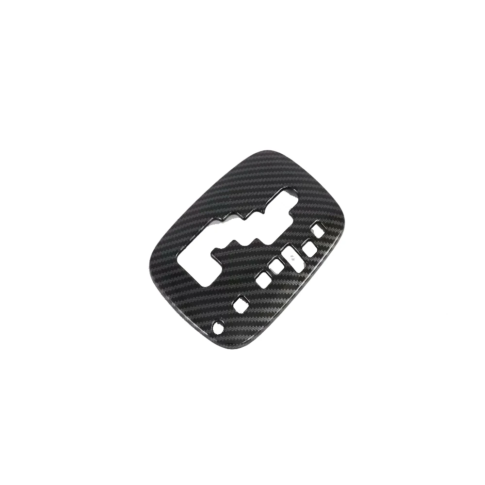 

For Toyota Rush 2018 2019 2020 2021 Carbon Fiber Interior Gear Shift Panel Car Sticke Cover Frame Trim Accessories Car Styling