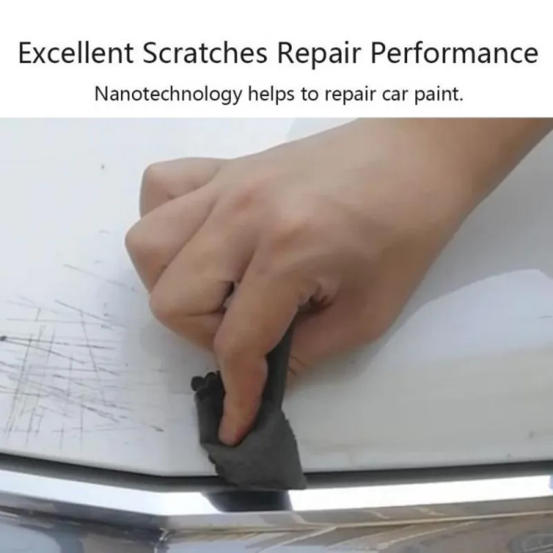 Инструмент для удаления царапин на автомобиле тряпка из нано-материала краски