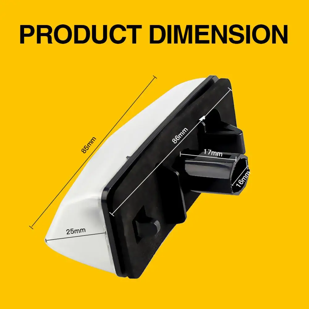 Светодиодный CANBUS без ошибок номерного знака для тойота PRIUS V - ZVW41 11 06 ~ (3-е