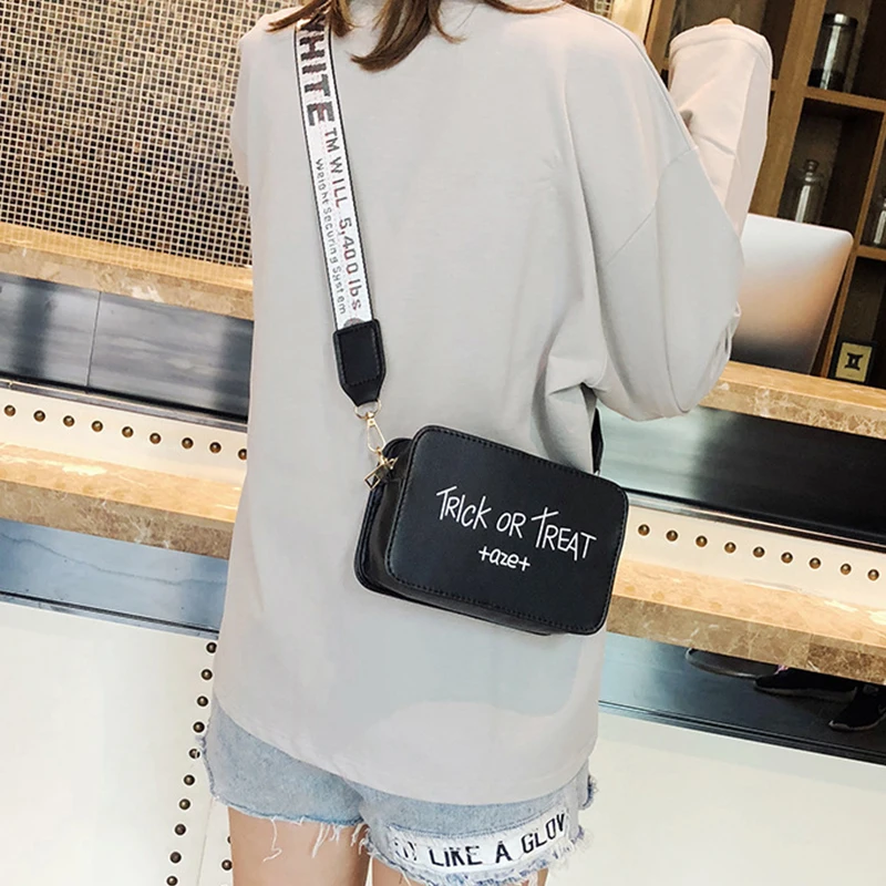 

Women's Small Bag New Fashion Women Shoulder Bag Broadband One Shoulder Messenger Bag Fashion Joker Mini Small Square Bag2021