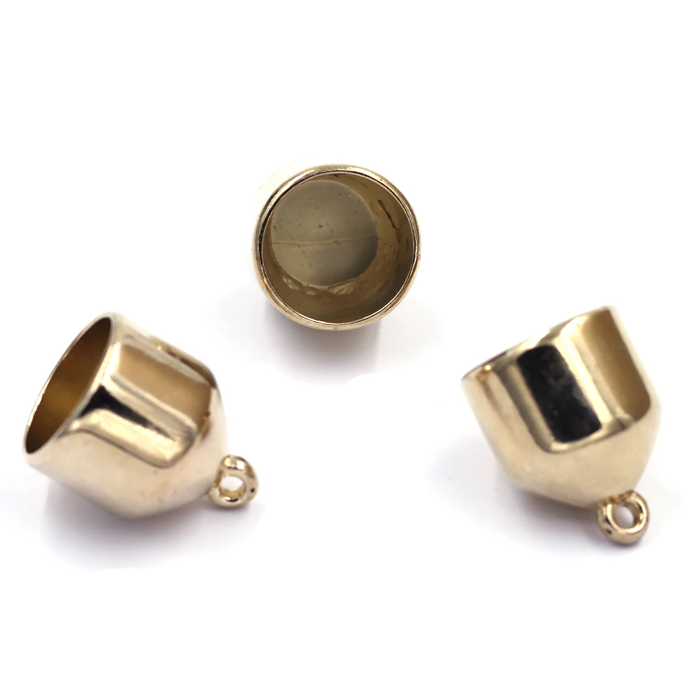 Концевые шапочки для бусин шапочка с кисточкой пластиковая розетка ручная