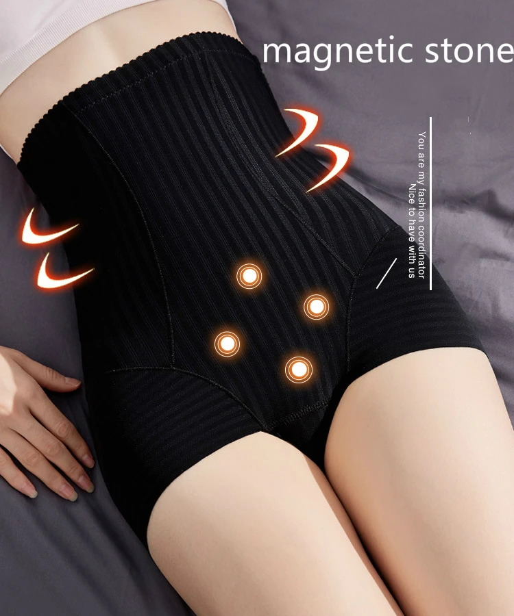 

Magnet Shaper Underwear Slimming Panties Control Tummy High Waist Briefs Corset Butt Lifter
