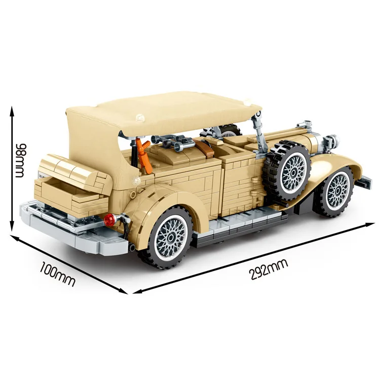 

Sembo 701900 Convertible Car 841pcs Speed Champions Building Bricks Educational Toys For Children Birthday Gifts