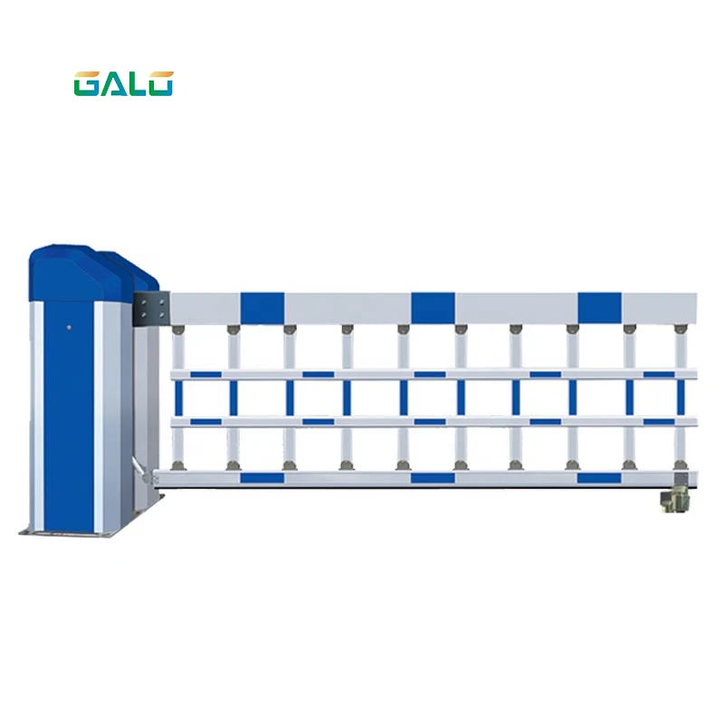 automatic car park management system airborne boom barrier gate / traffic parking | Безопасность и защита