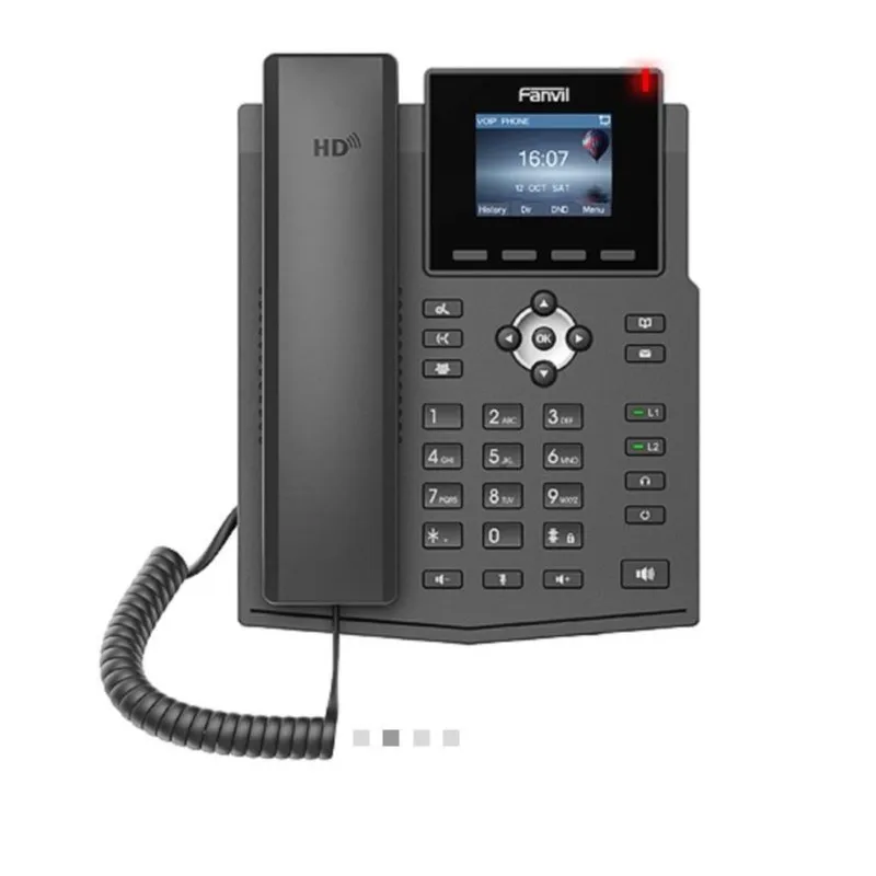 Офисный IP телефон с 2 SIP линиями и цветным экраном|VoIP телефоны| |
