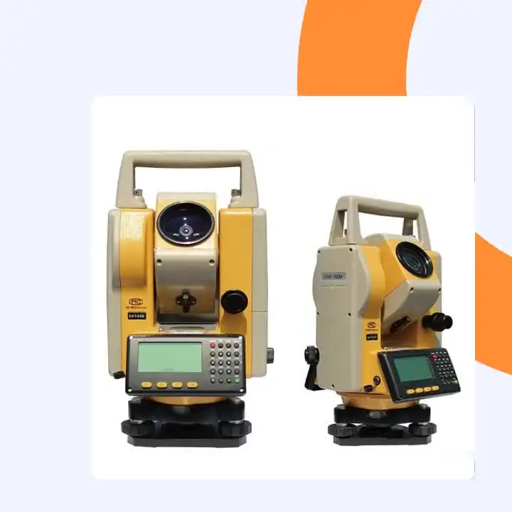 

Good Quality Double LCD Screen Survey Equipment Topcon Style Total Station