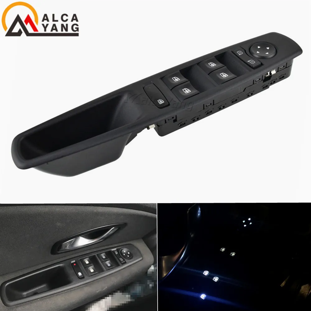 Переключатель Стеклоподъемника 25400-0008R для Renault Fluence L30 2010-2016 2013 2014 2015 254000008R |