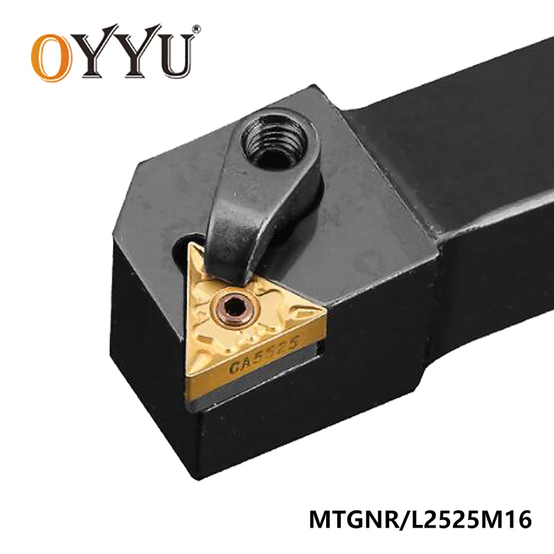За MTGNR MTGNL 2525 MTGNR2525M16 держатель для внешнего токарного инструмента 25*25 держатель для токарного станка с ЧПУ сверлильный станок TNMG160404 TNMG