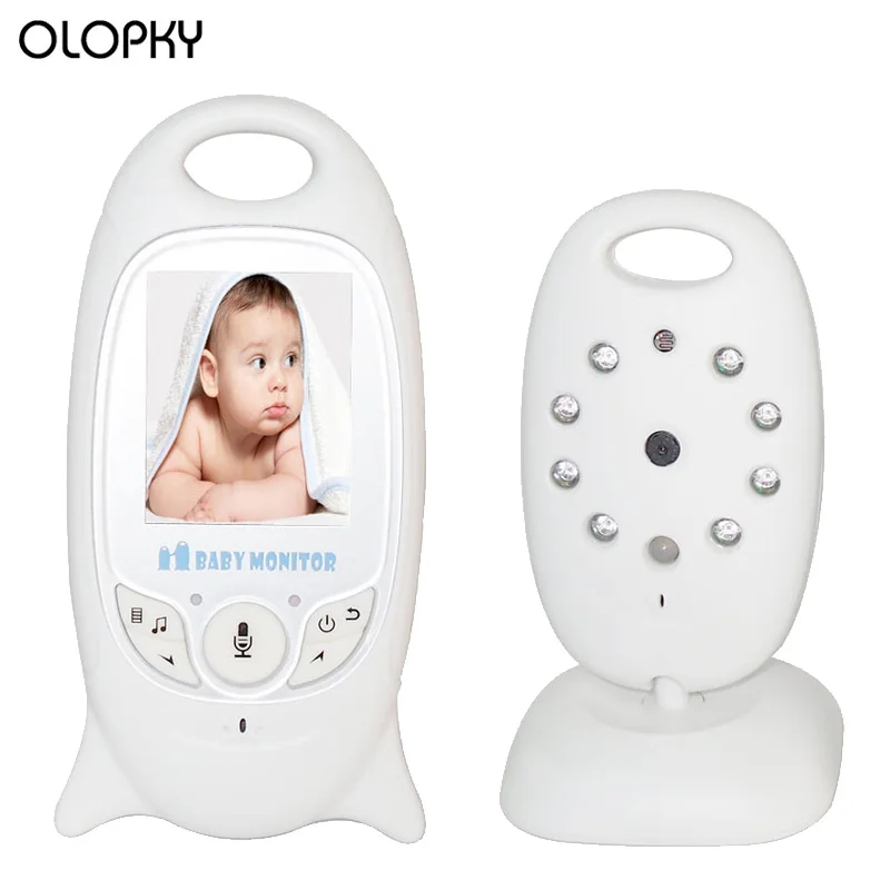 2020 новый беспроводной видео детский монитор Цветная камера безопасности 2