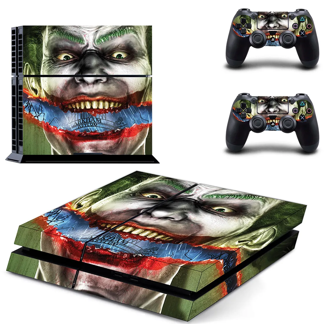 DC Джокер PS4 наклейка s Play станция 4 кожа Наклейки Обложка для playstation 4 PS4 консоль и контроллер скины