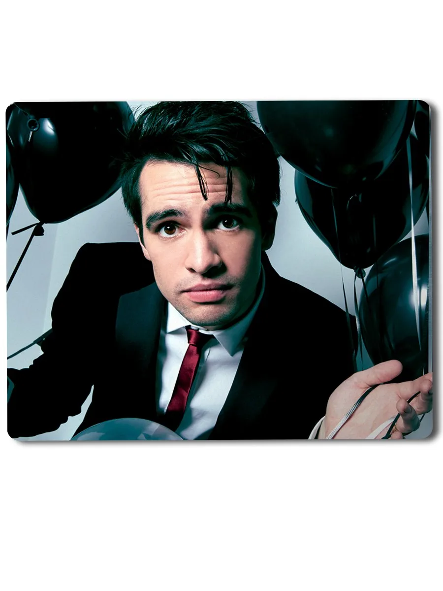 Коврик для мыши с принтом Panic! At the Disco - 5949 Г 30x40 | Компьютеры и офис