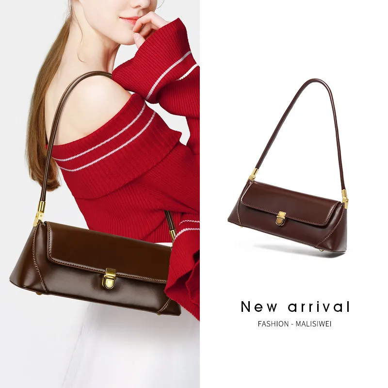 

JNYFC New Women Fashion Top-Handle Shoulder Bags Handbag High Quality PU Leather White Brown