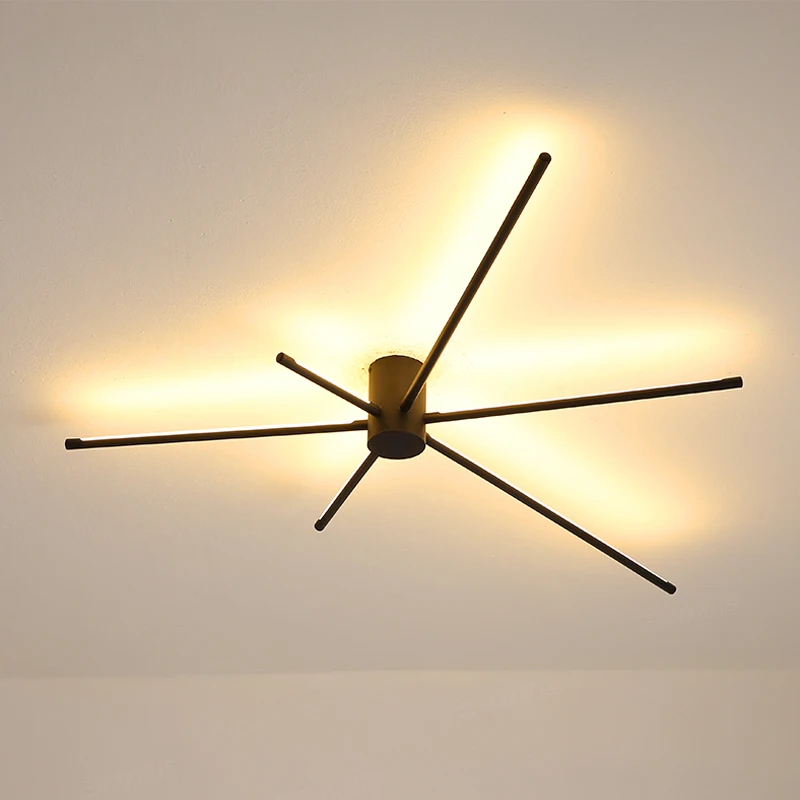 Современная светодиодный ная люстра лампы для гостиной спальни столовой