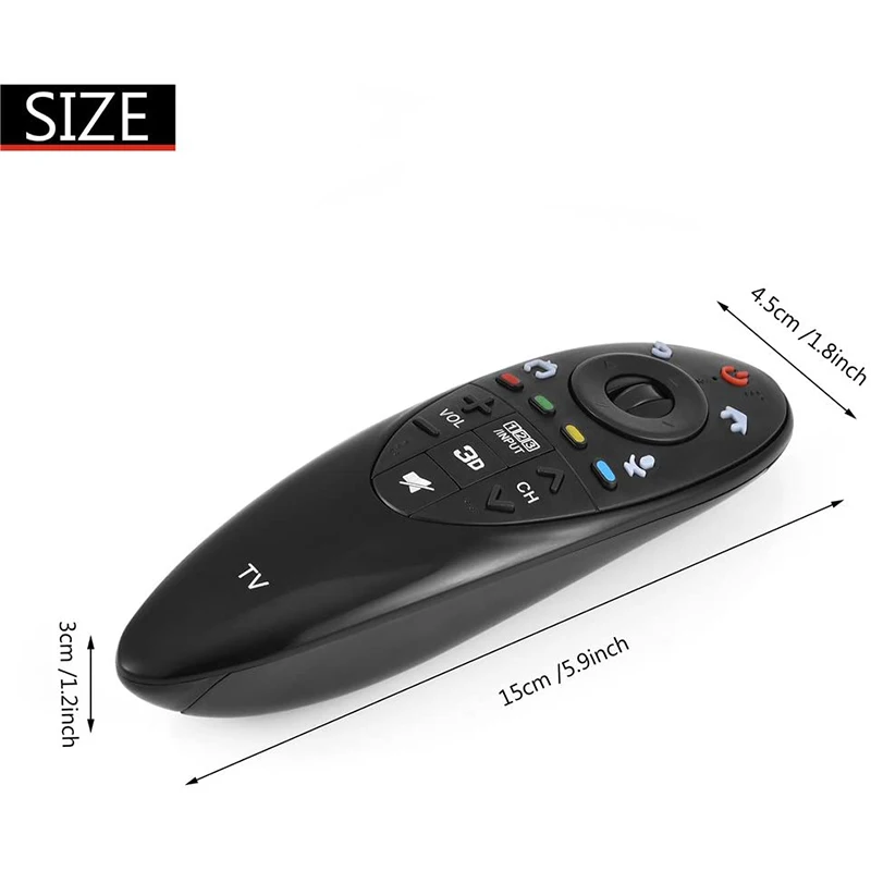 Универсальный пульт дистанционного управления с функцией 3D для LG TV AN-MR500G AN-MR500