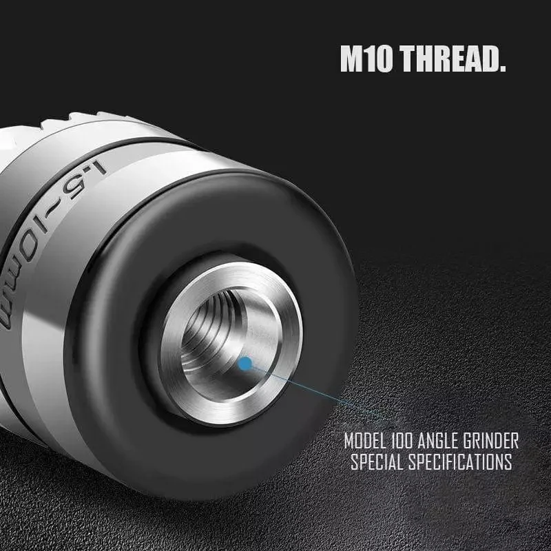 

Angle Grinder Electric Drill Conversion Collets Conversion Head For Angle Grinder Woodworking Tool Accessories DSD666