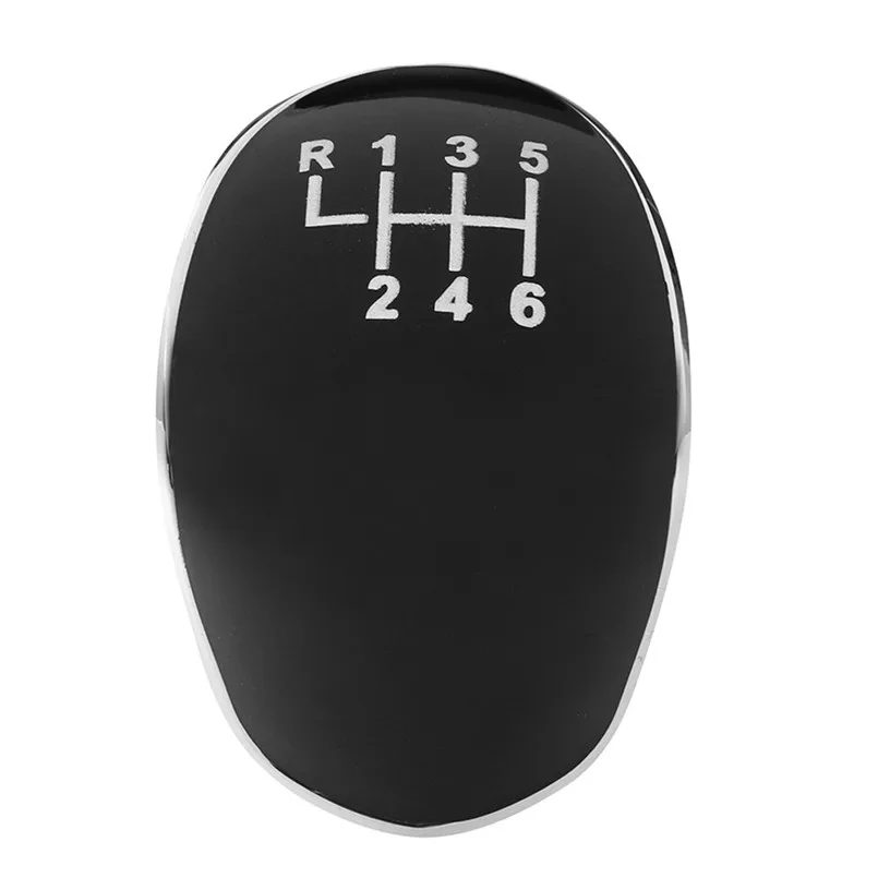 CARPRIE 6 скоростей Ручка переключения передач крышка крышки вставки для Ford Focus Fiesta