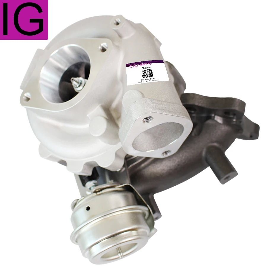 GT2056V Турбокомпрессор 《 Nissan Navara D40 Pathfinder YD25 14411-EB700 14411-EC00B 767720-0001 767720-0002 14411EC00C