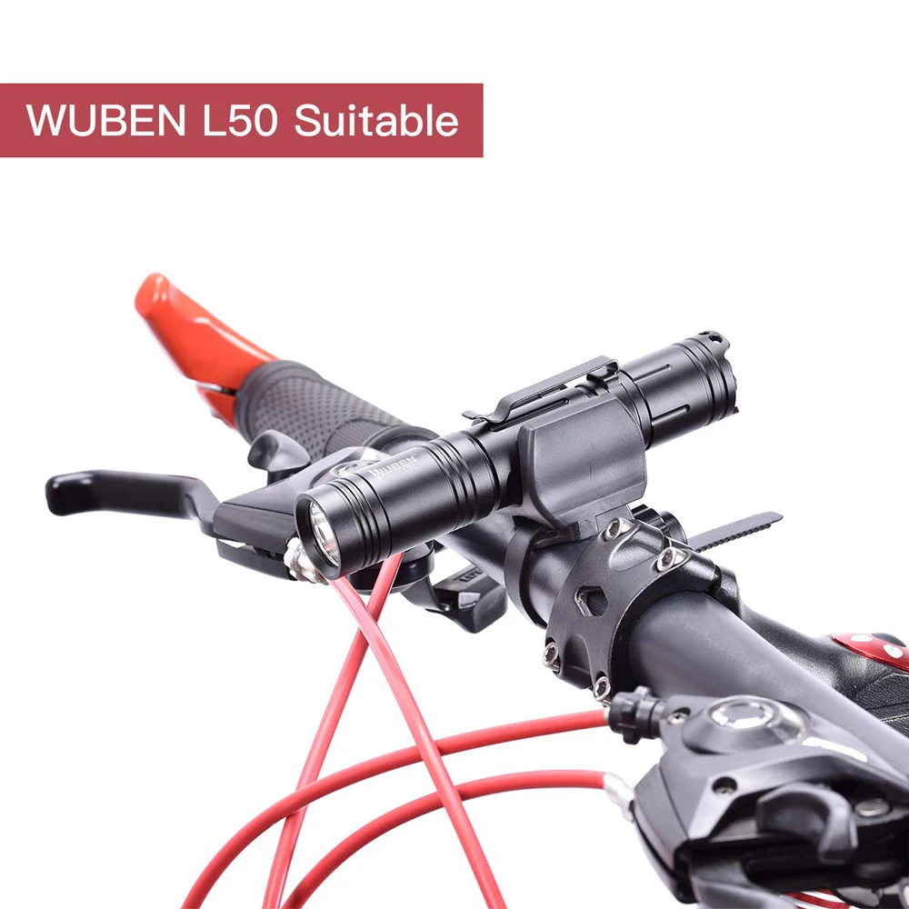 Держатель светильник ря универсальный велосипедный светодиодный