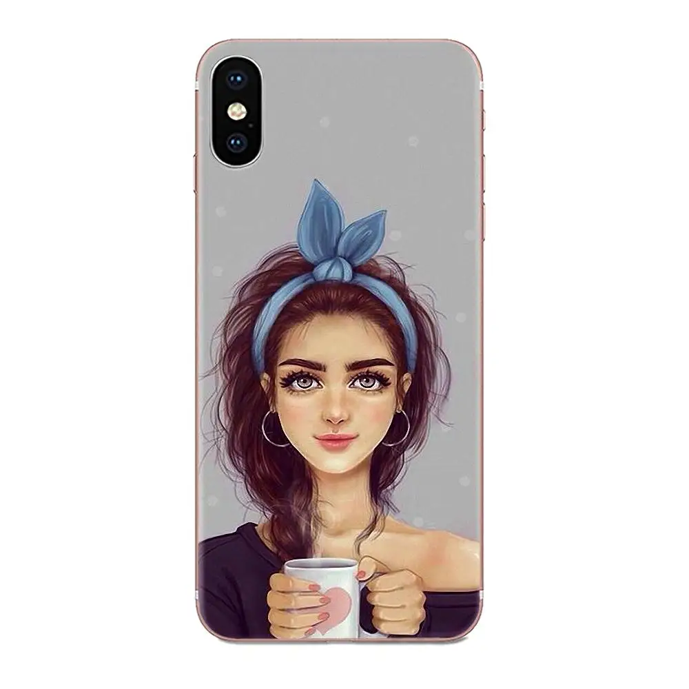 Лучший друг школа девчачье m королева мусульманская для huawei Honor mate 7 7A 8 9 10 20 V8 V9 V10 G