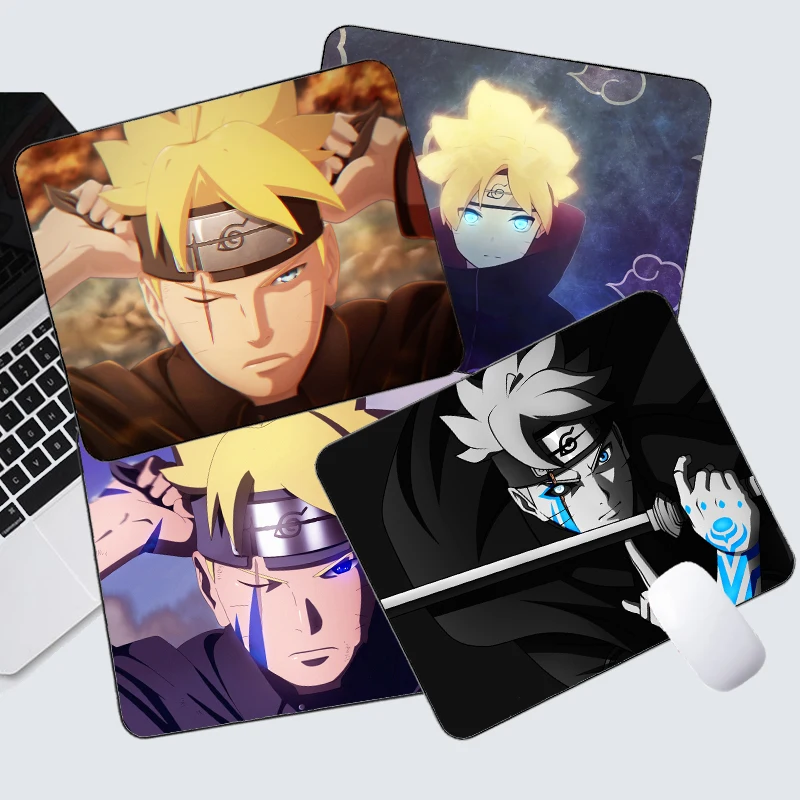 

Коврик для мыши Boruto, с аниме-принтом, для ноутбука
