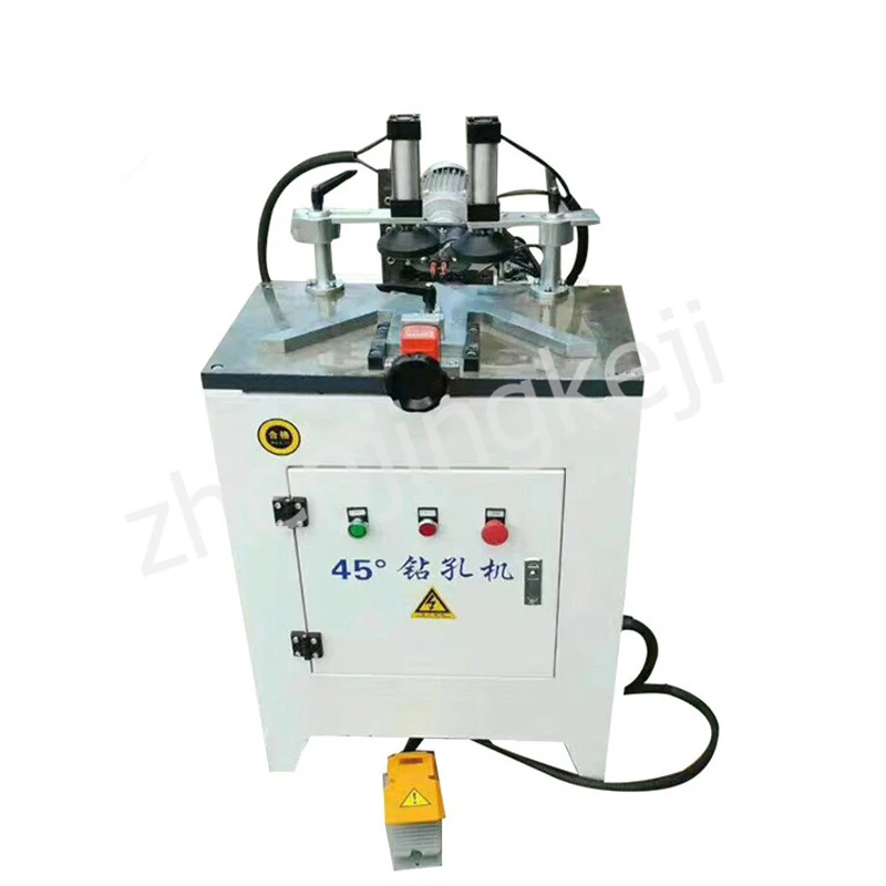 Горизонтальный сверлильный станок наклонный с боковым отверстием на 45 градусов