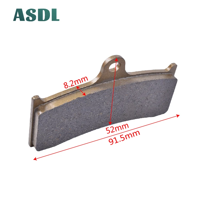 

Motorcycle Front Brake Pads For Honda CB 1300 FW/FX/FY 1998-2000 For Kawasaki ZX-7RR 1996-1999 For YAMAHA YZF-R7 750 1999-2001