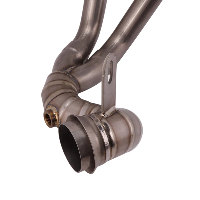 Полная система из титанового сплава передняя звеньевая труба для выхлопной